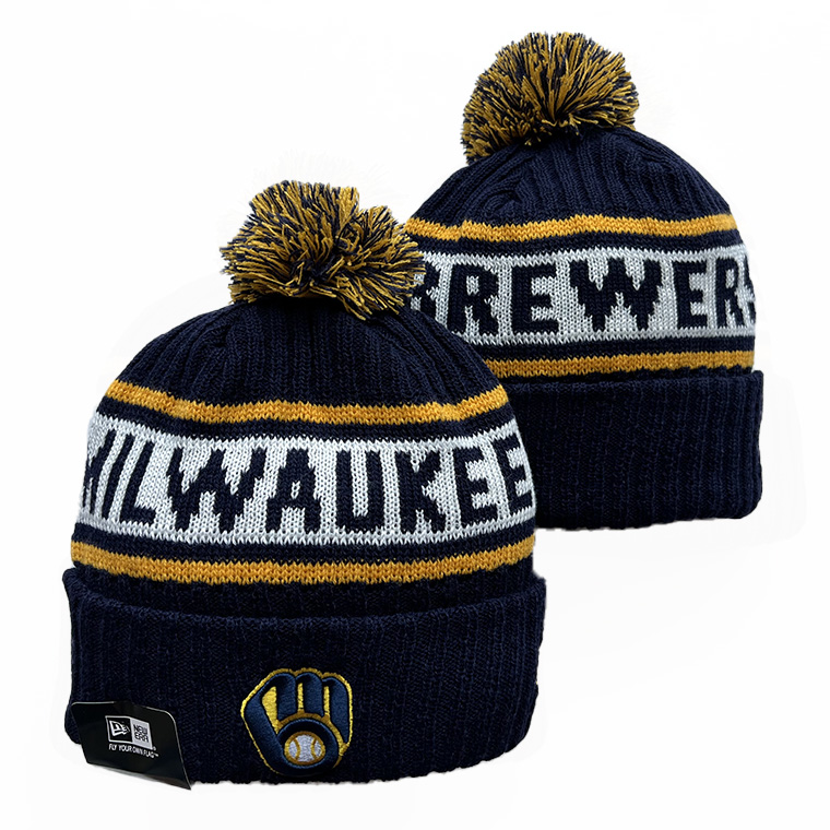 Milwaukee Brewers 2025 Knit Hats 002